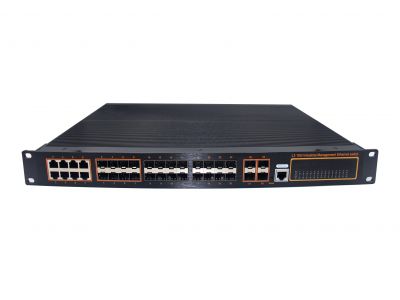 管理型千兆8光電復用16千兆光4萬兆獨立光