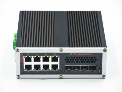 三層網管4萬兆光8千兆電SFP工業級交換機