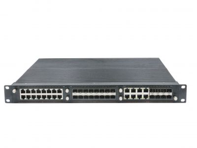 L3 10G網管型工業交換機 (YH800-48XGST6-M-SFP)
