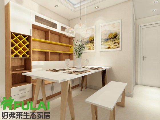 保利羅蘭國(guó)際 兩房 現(xiàn)代風(fēng) (柚木搭白）