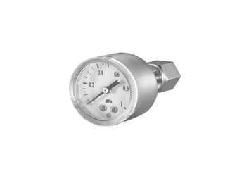 集成安裝高純氣壓力表 集成安裝高純氣壓力表